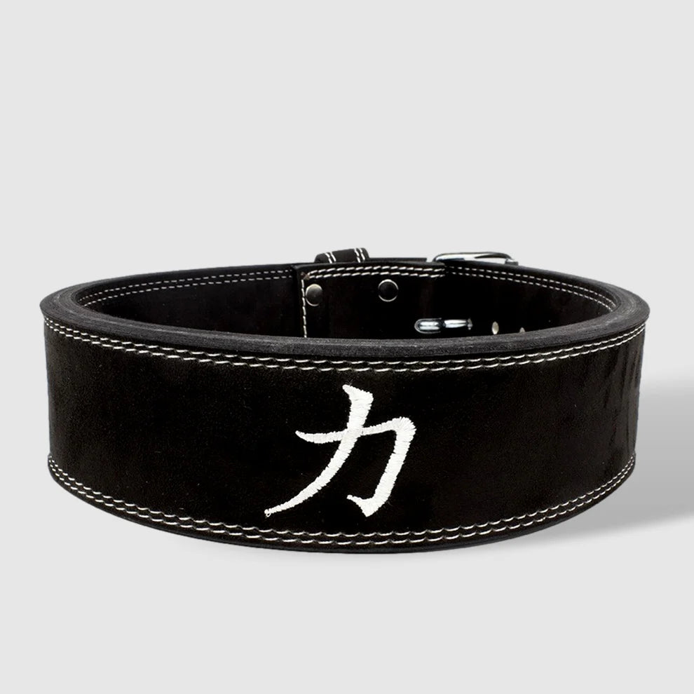 10mm 3" Wide Single Prong Buckle belt - IPF Approved