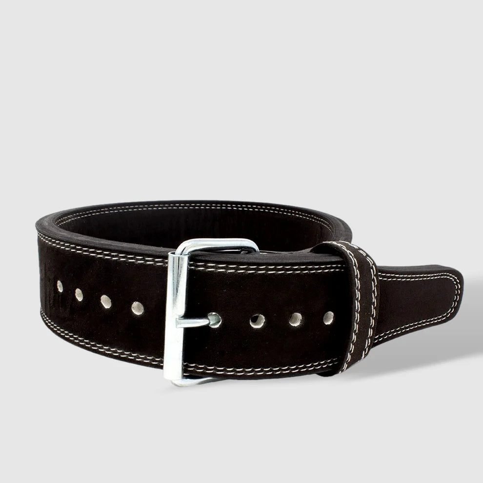 10mm 3" Wide Single Prong Buckle belt - IPF Approved