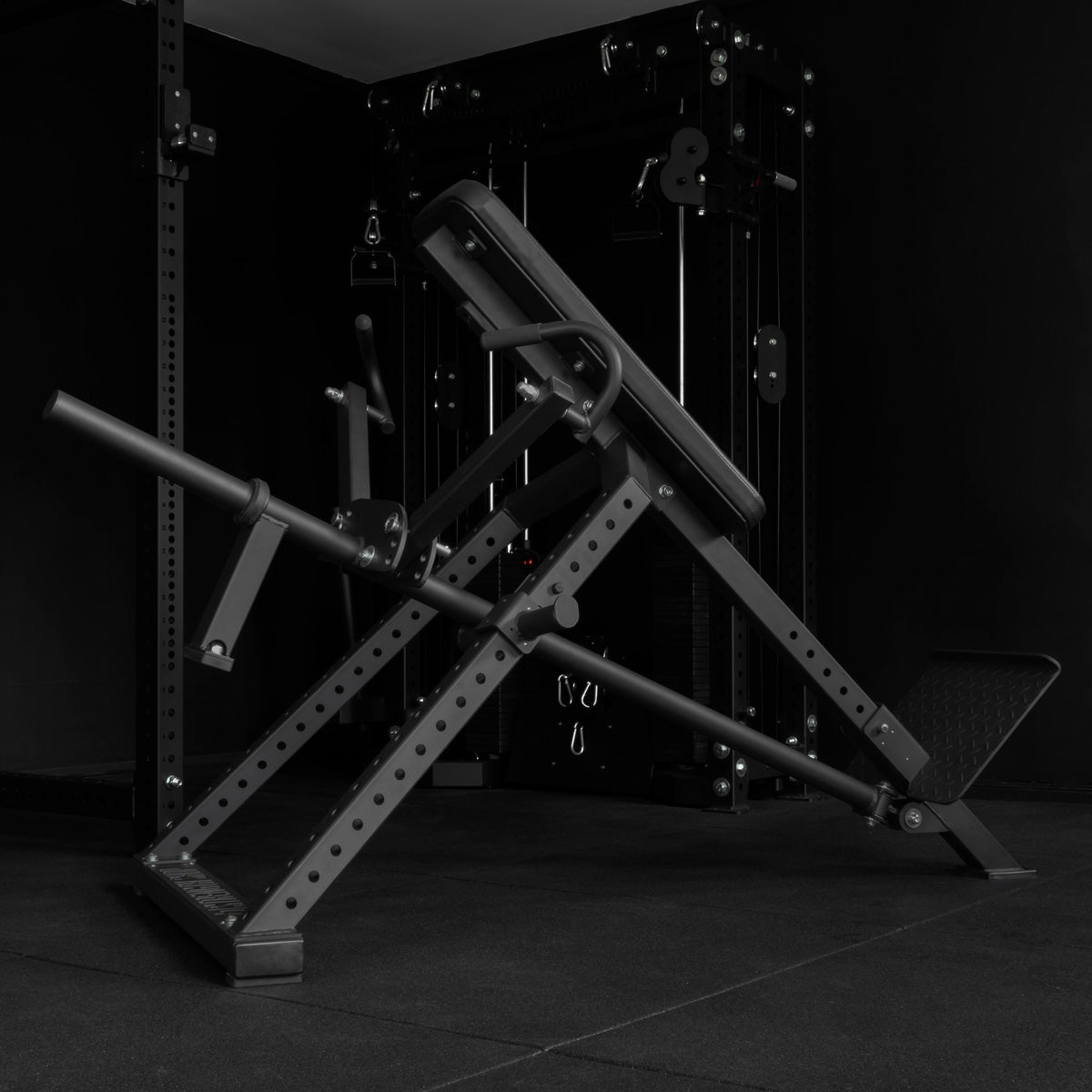 Riot Chest Supported Lat Row Bench