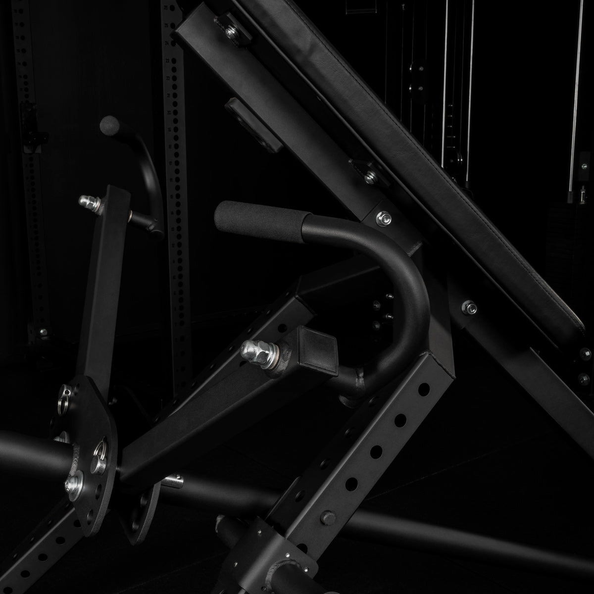 Riot Chest Supported Lat Row Bench
