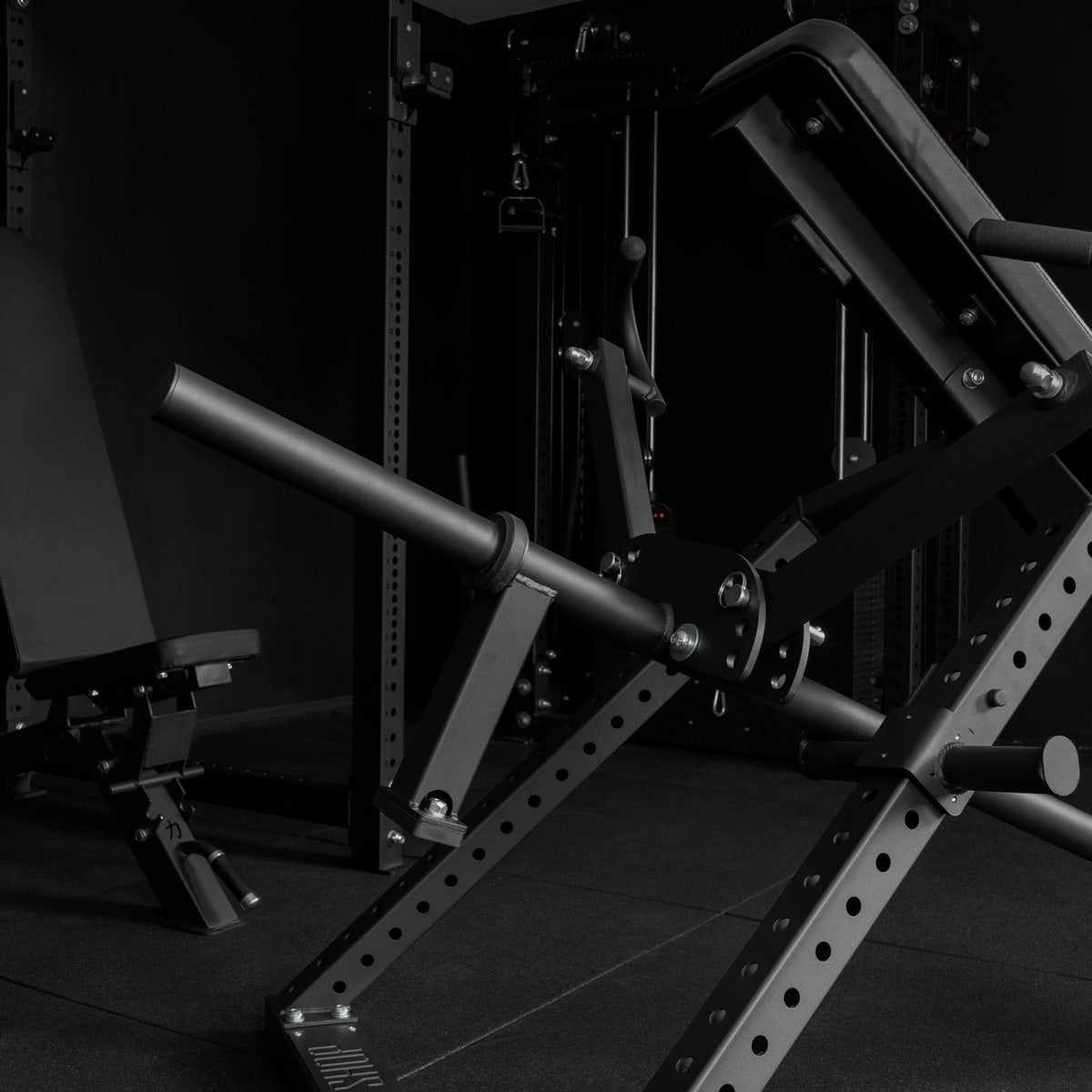 Riot Chest Supported Lat Row Bench
