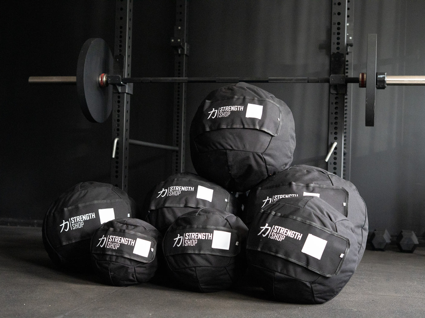 Strength Shop SandBall - Sand Atlas Stone 20–140kg
