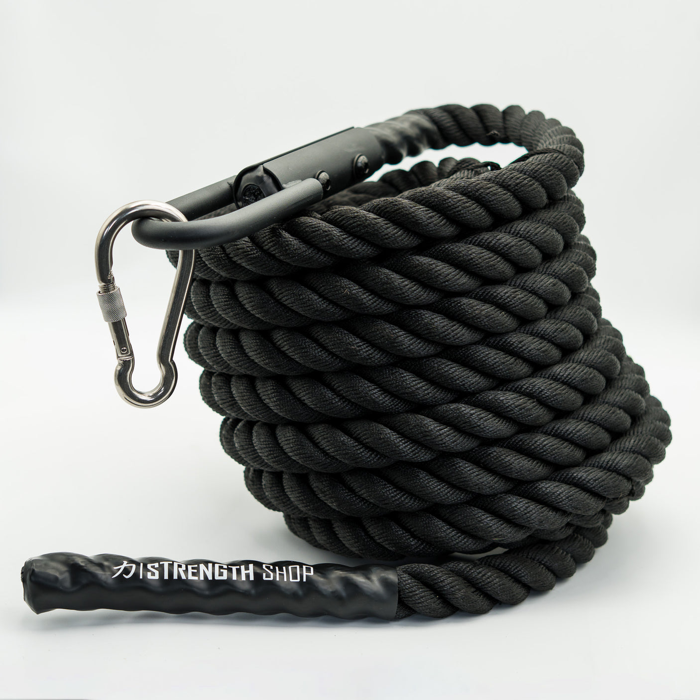 Power Rope 15m Heavy Duty Sled Pull & Training Rope