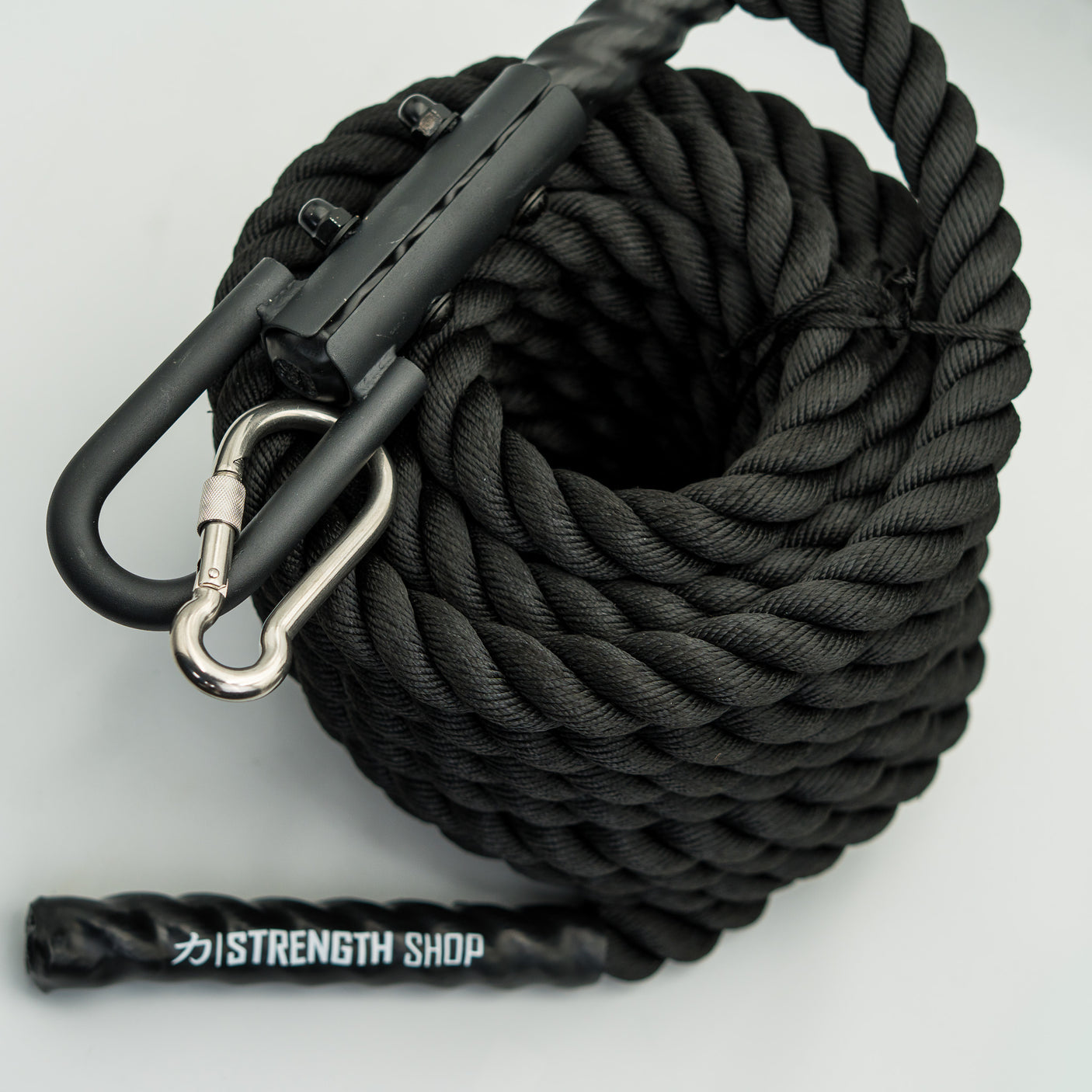 Power Rope 15m Heavy Duty Sled Pull & Training Rope