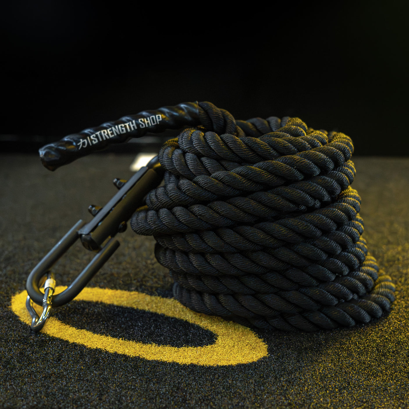 Power Rope 15m Heavy Duty Sled Pull & Training Rope