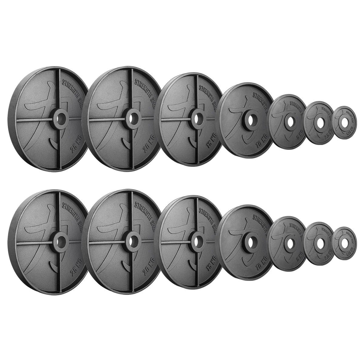 Deep Dish Cast Iron Plates