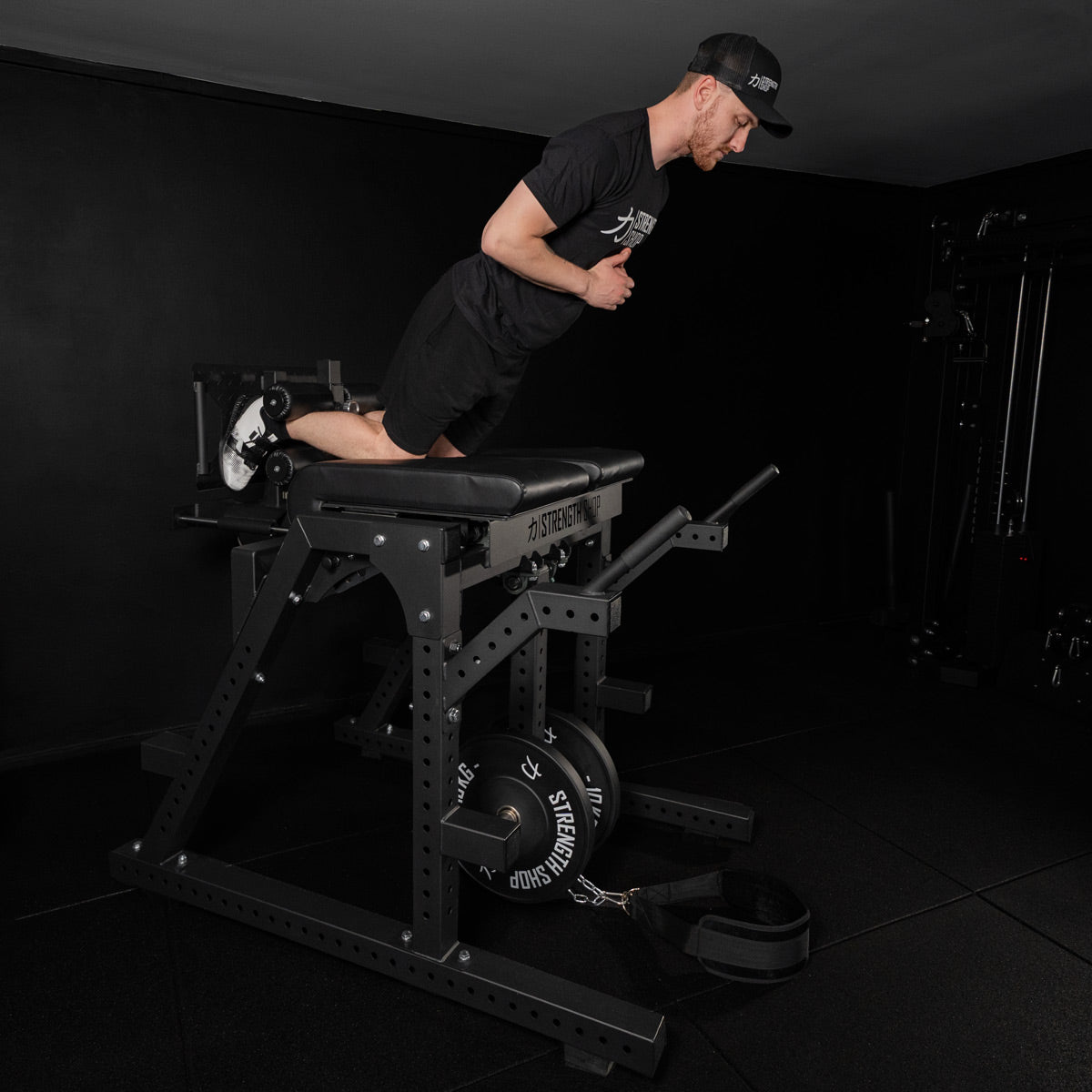 Reverse Hyper / GHD Combo Machine