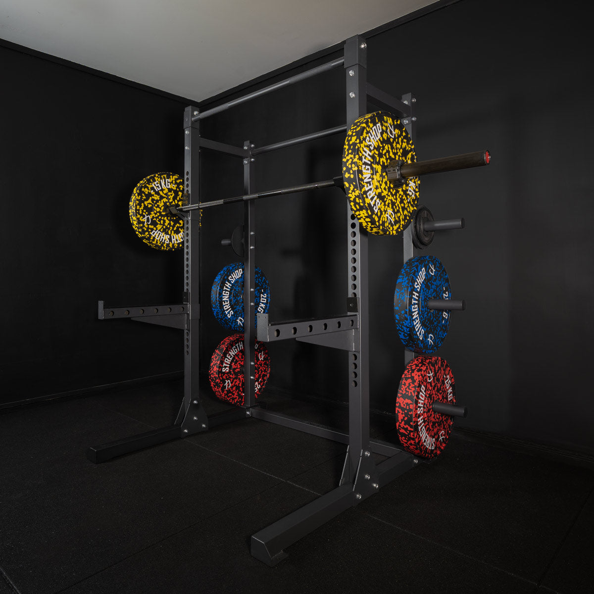 Garage Half Rack