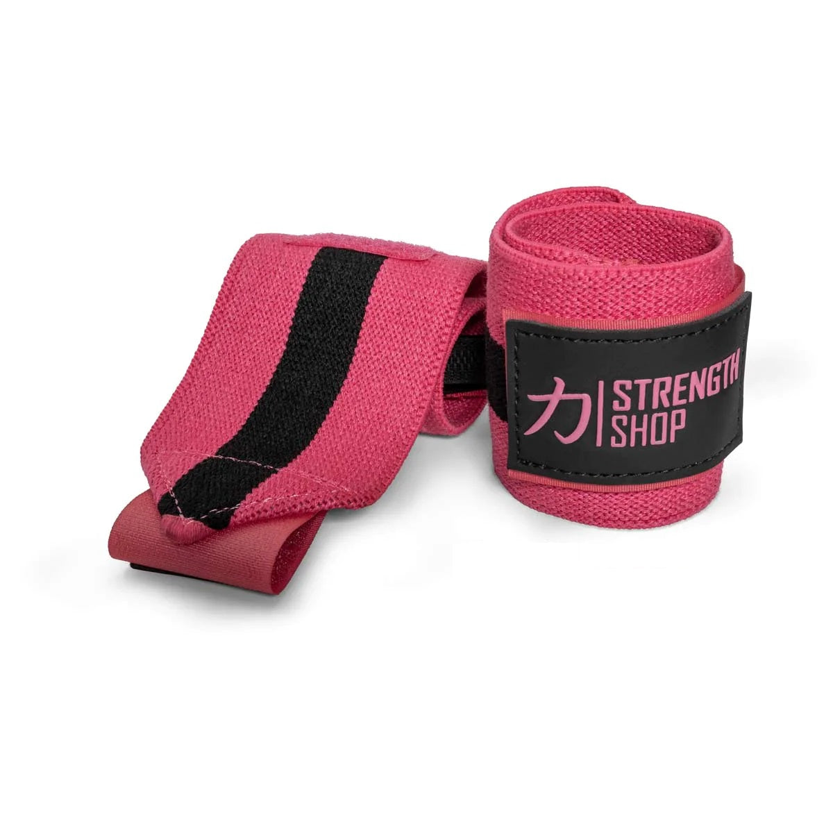 Hercules Wrist Wraps - Pink