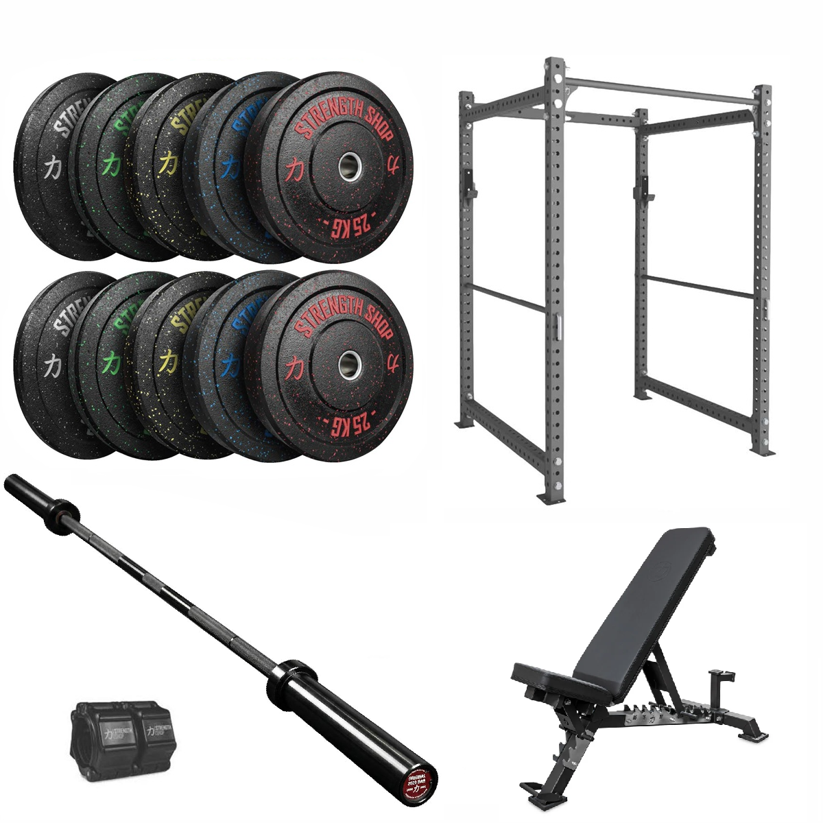 Home Gym Advanced Package