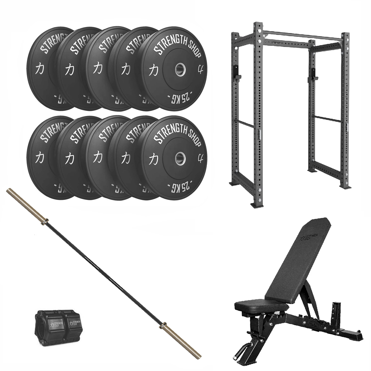 PRO Home Gym Package