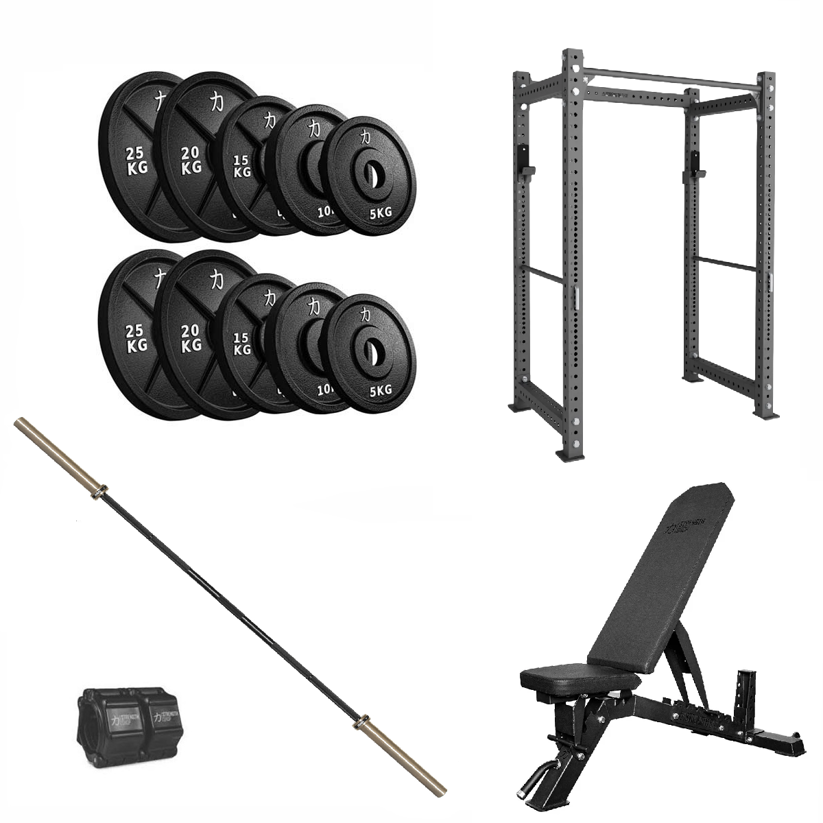PRO Home Gym Package