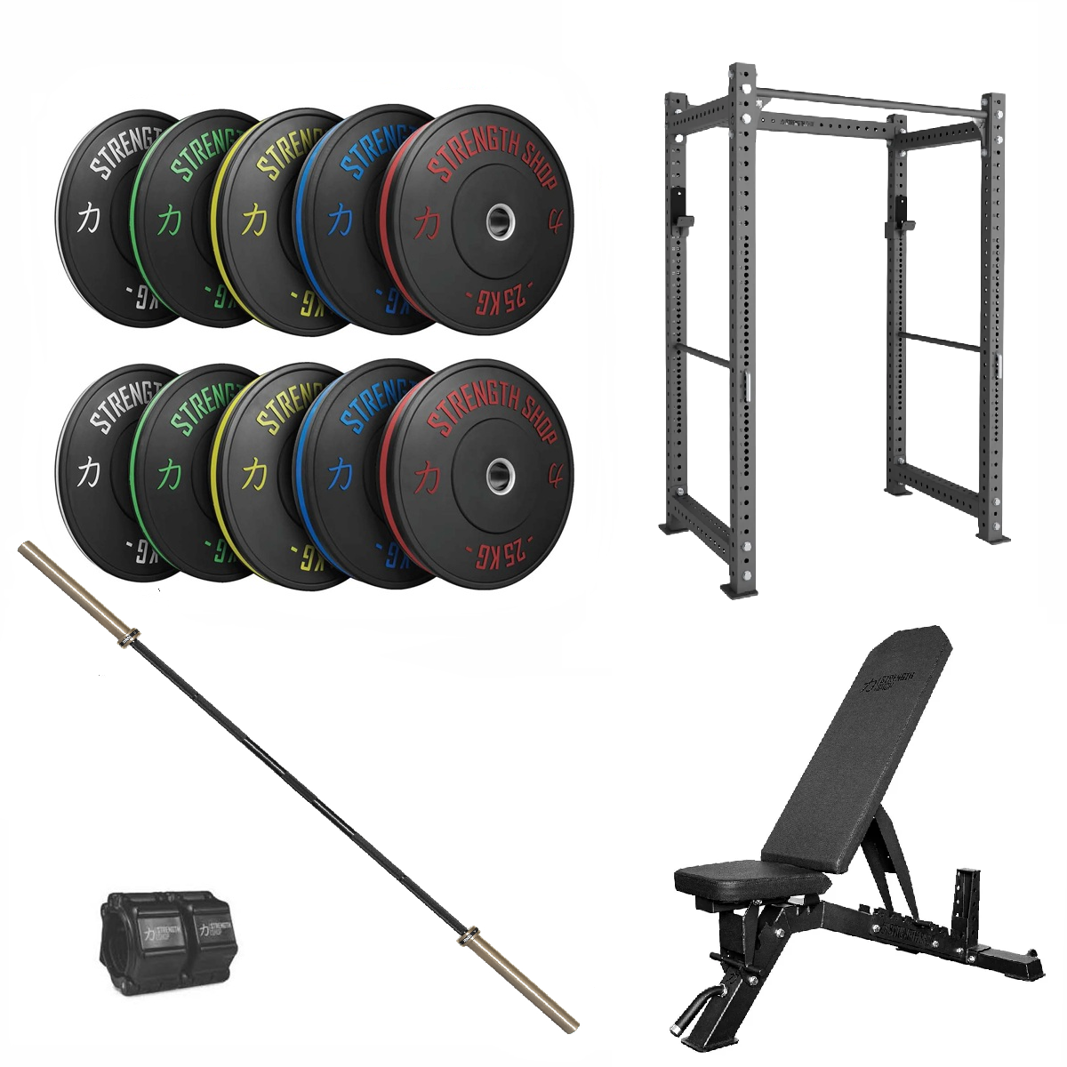 PRO Home Gym Package