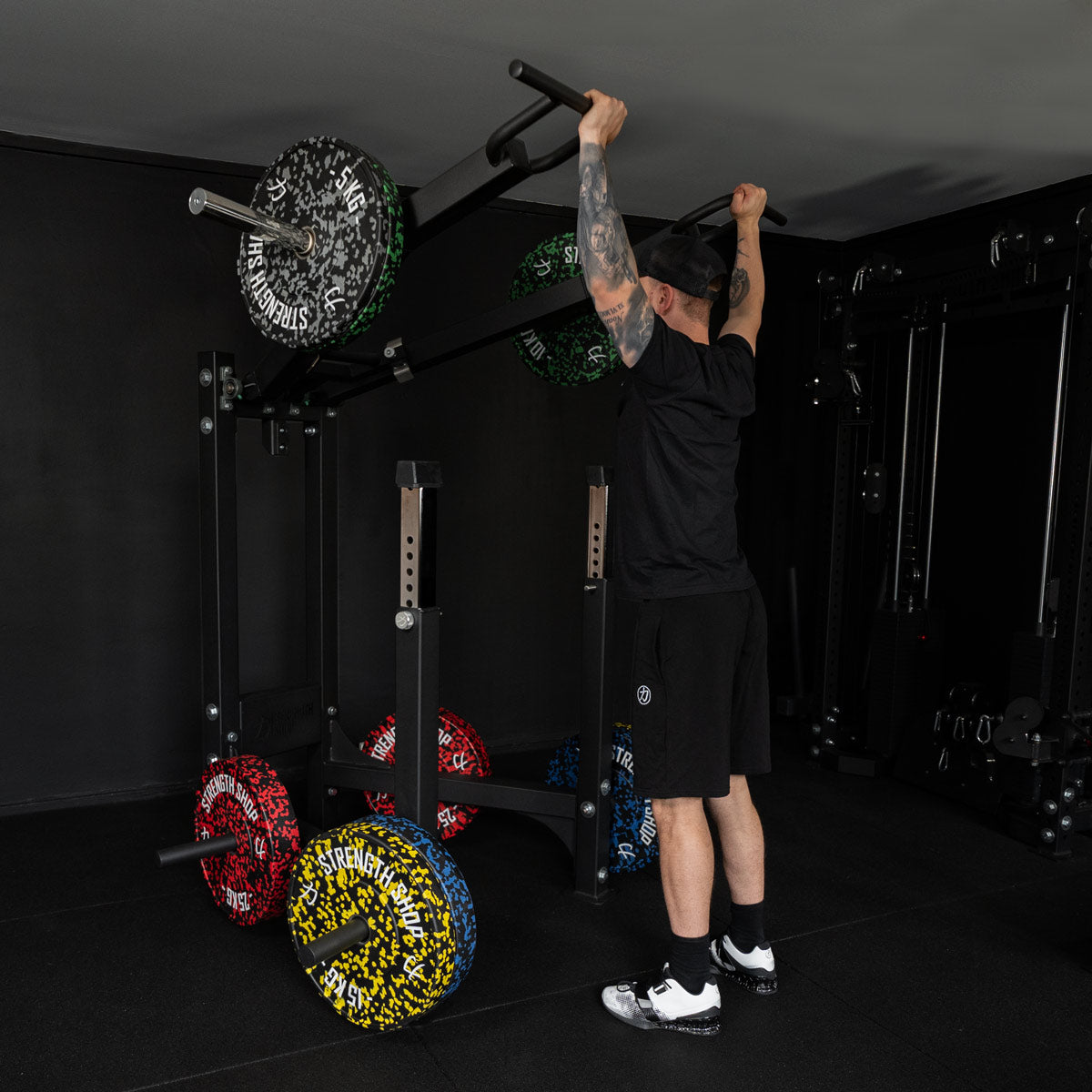Viking Press - Strongman Shoulder Press Machine