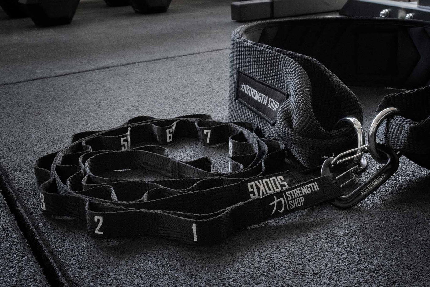 Competition Dip Belt & Daisy Chain - FinalRep Approved
