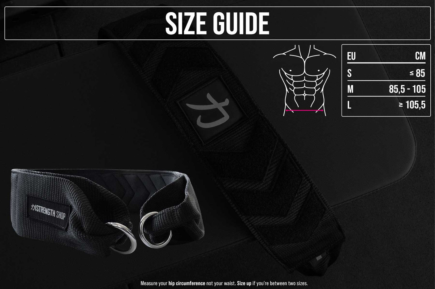Competition Dip Belt & Daisy Chain - FinalRep Approved