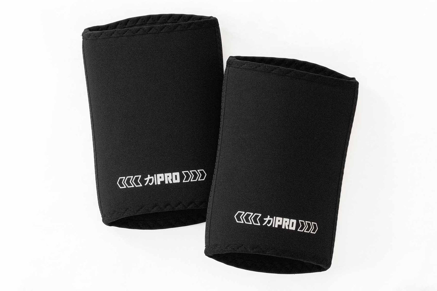 7mm Pro Lite Elbow Sleeves - Hybrid Extra Stiff/Regular Neoprene - Finalrep Approved