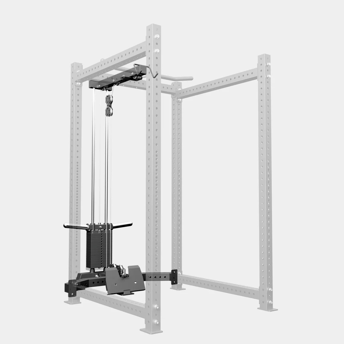 Riot MRR Lat Pulldown & Low Row Attachment | Rear Mounted Cable System