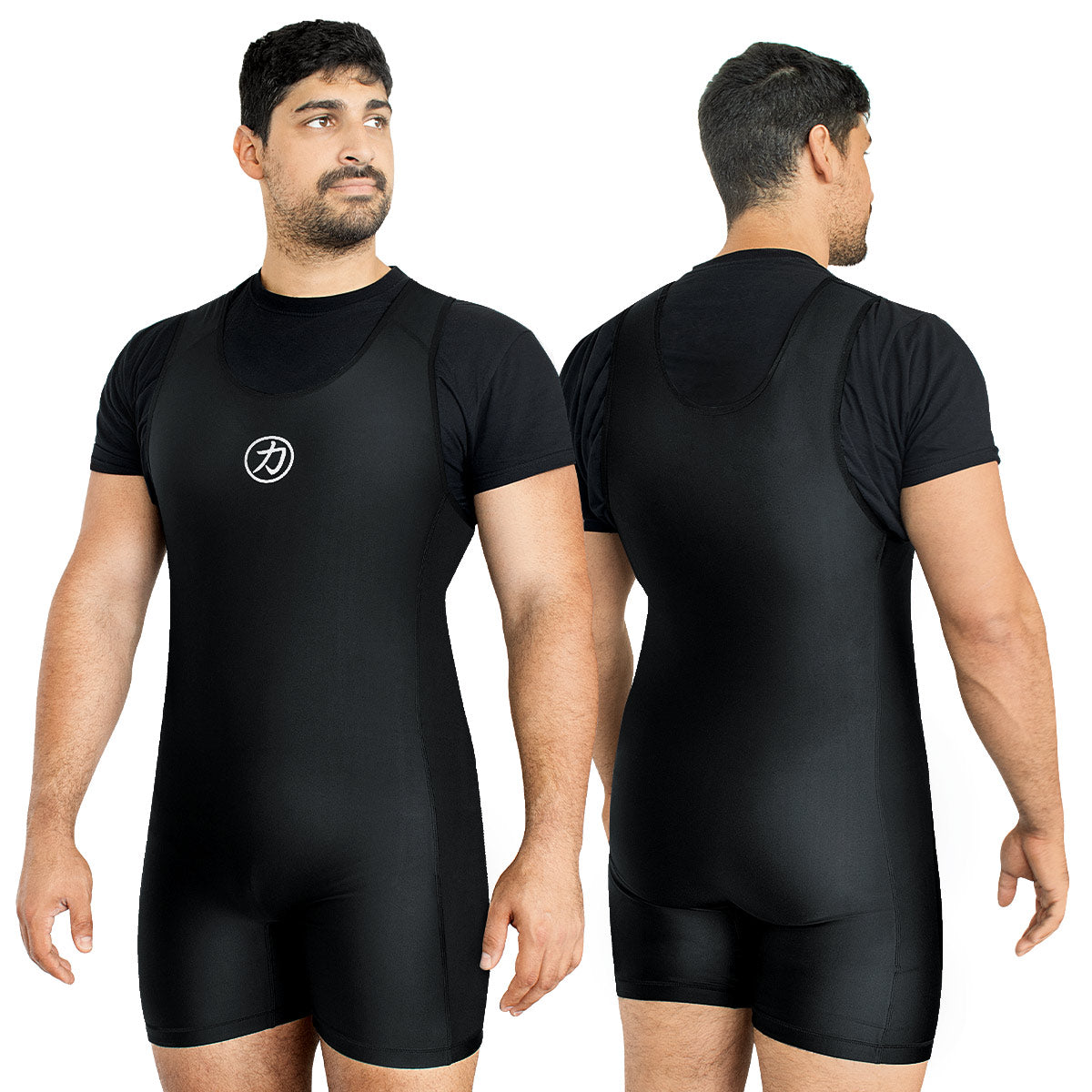 Black Singlet, Unisex - IPF Approved