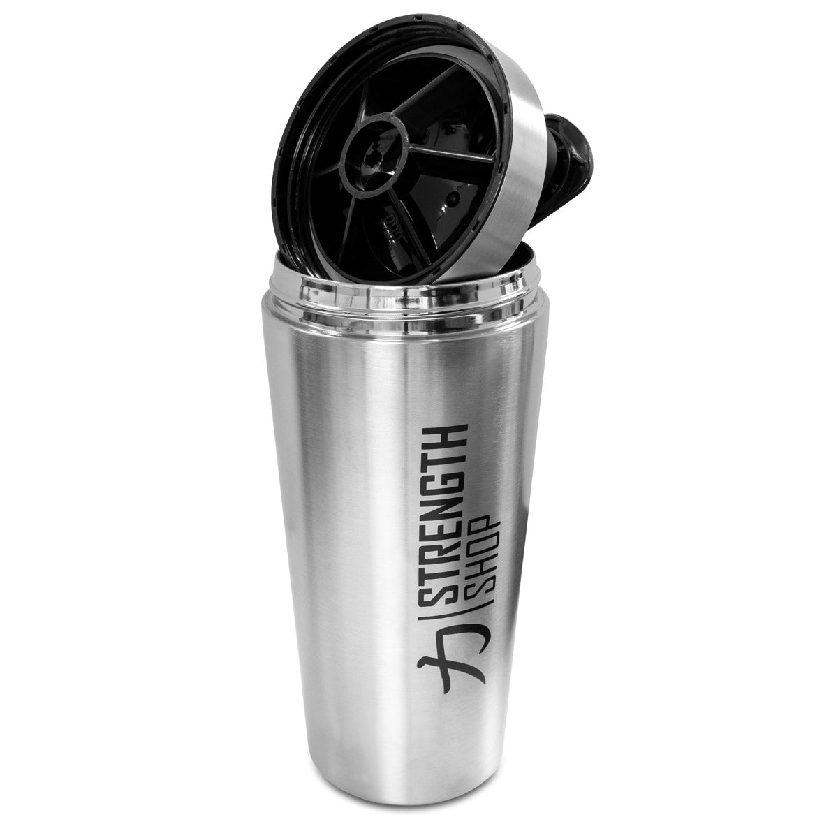 Stainless Steel Shaker w/mixing ball