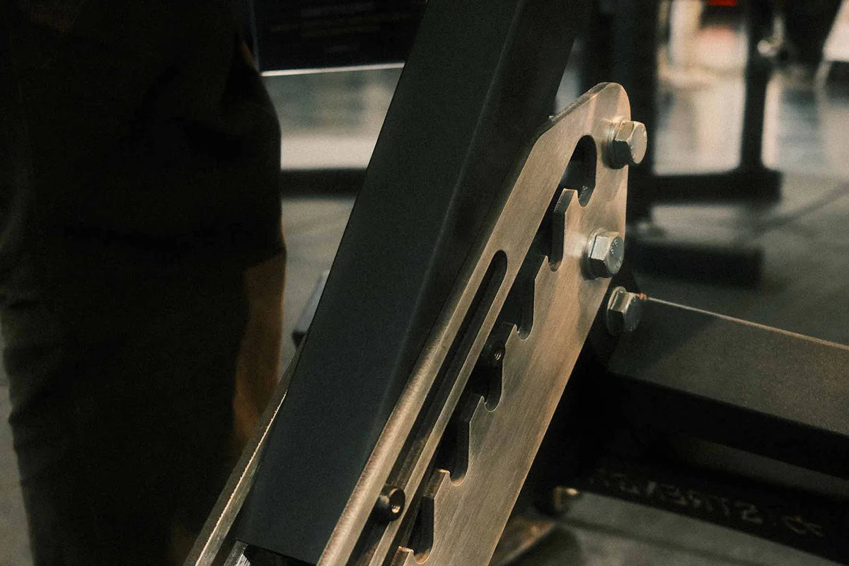 Pro Hyperextension “Bulldog” – Commercial Back Extension Machine (Expected availability July 2026)