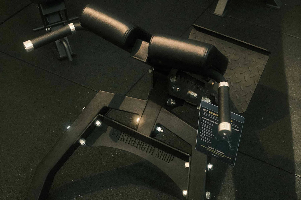 Pro Hyperextension “Bulldog” – Commercial Back Extension Machine (Expected availability July 2026)