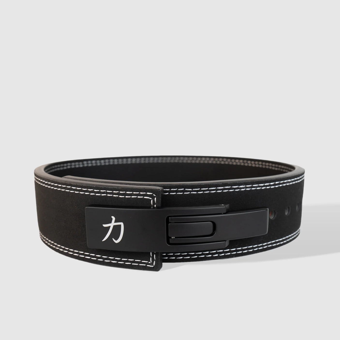 10mm Lever Belt 3" Wide - Black - IPF Approved