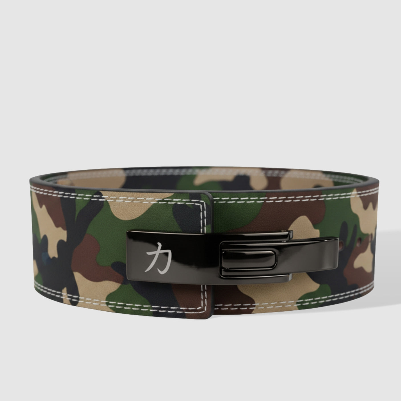 10mm Lever Belt - Camo - IPF Approved