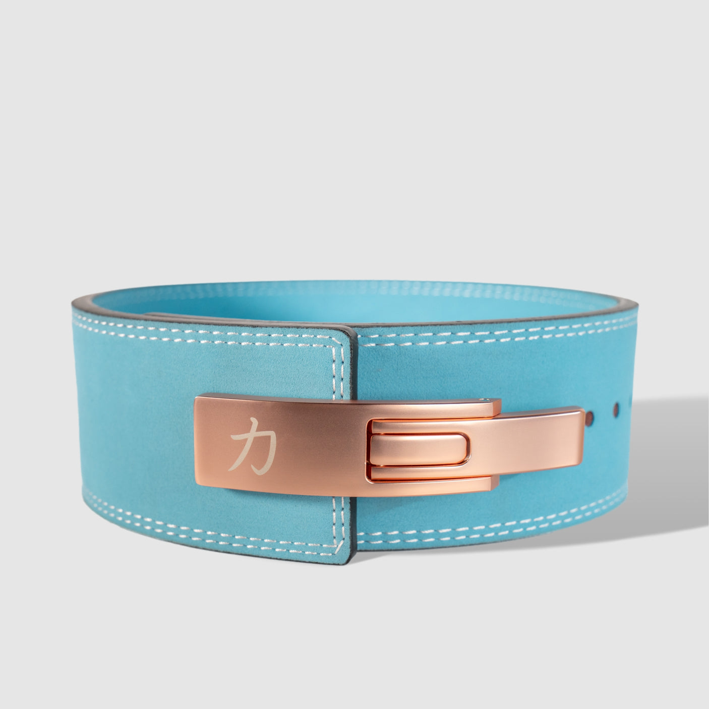 10mm Lever Belt - Teal - IPF Approved