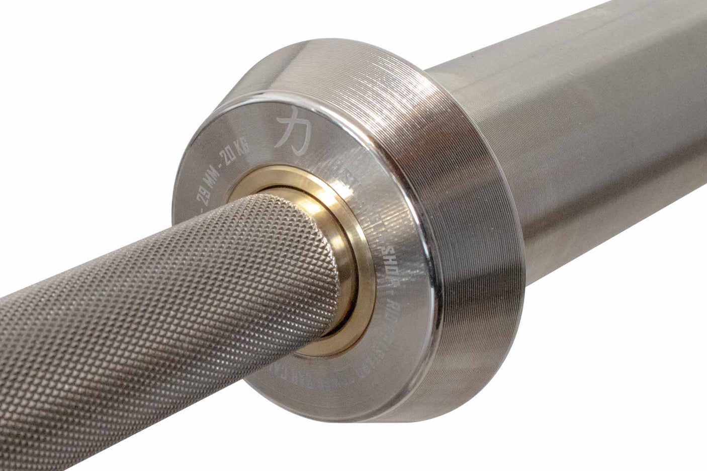 Riot Power Bar - Calibrated, 20kg - Nickel - IPF Approved