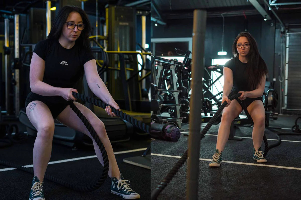 Power Rope 15m Heavy Duty Sled Pull & Training Rope