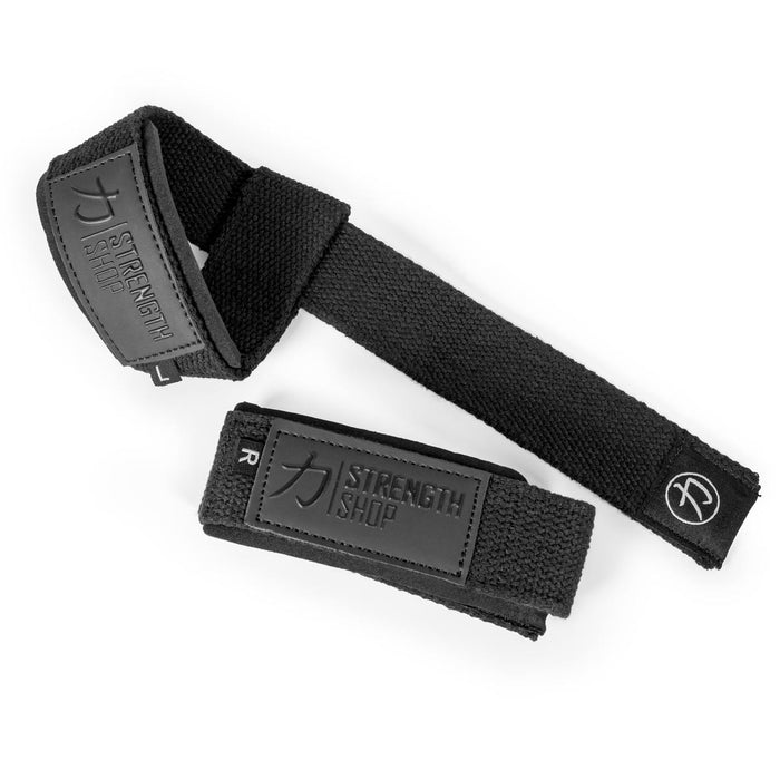 Pro Lifting Straps - Stealth Black