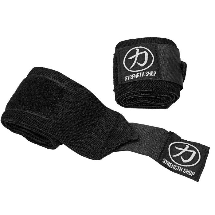 Hercules Wrist Wraps - Black