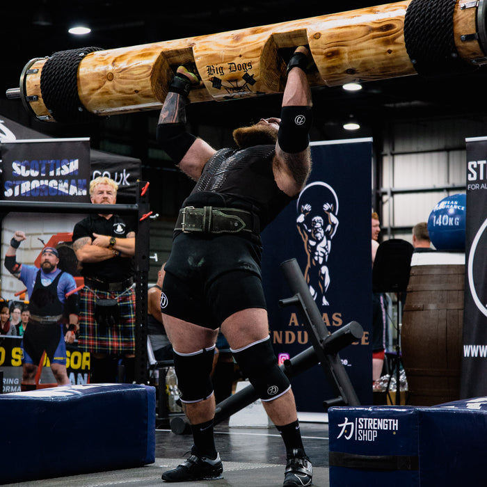 Strongman equipment: What do you need?