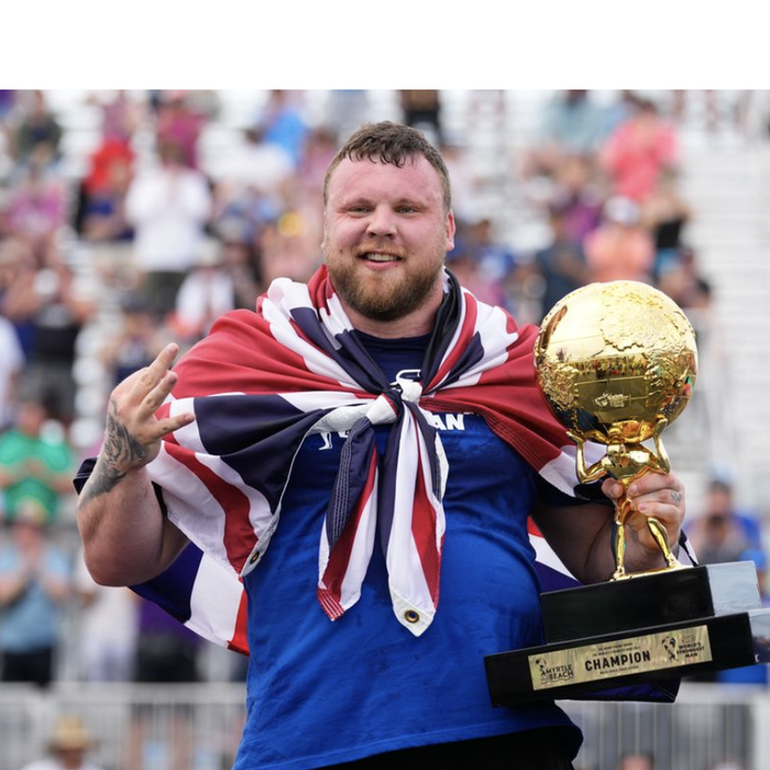 How AIRWAAV is Revolutionising Strength Sports & Strongman