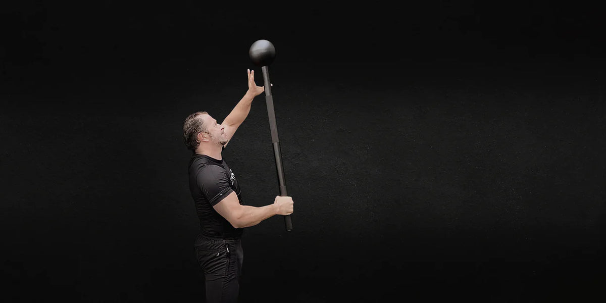 ALL ABOUT THE STEEL MACE BELL — Strength Shop