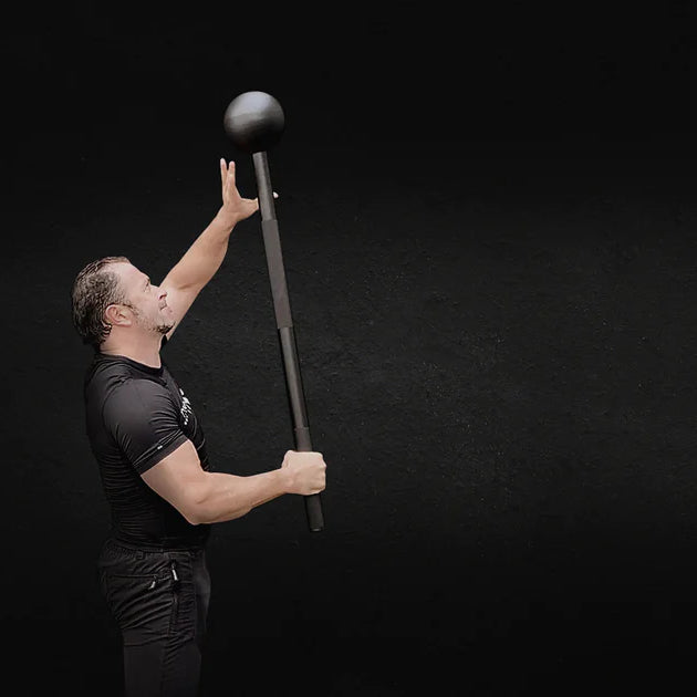 ALL ABOUT THE STEEL MACE BELL