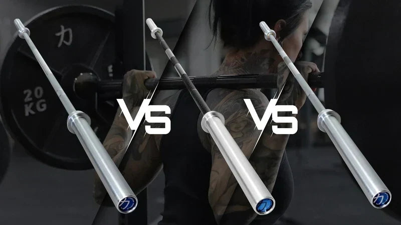 Which Bar? Power Bar vs Weightlifting Bar vs Hybrid Bar