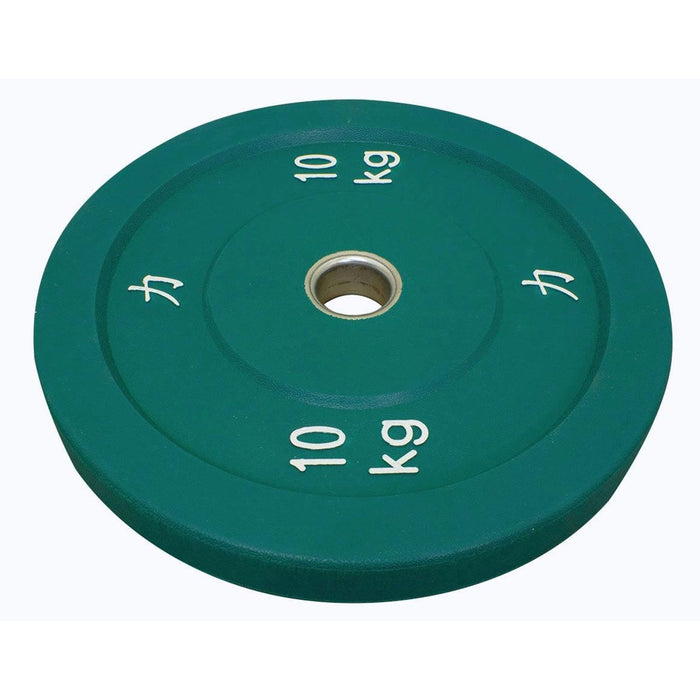 Riot Bumper Plates - Coloured - ONLY 15KG