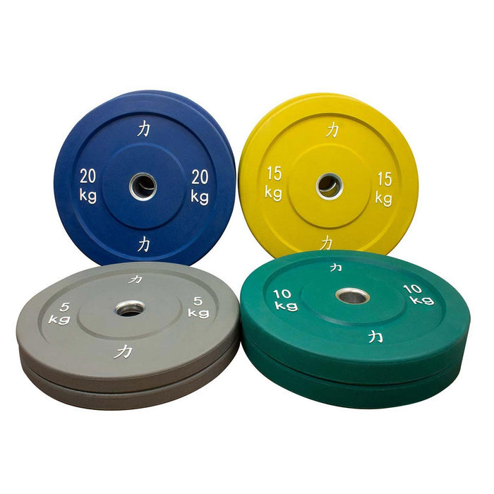 Riot Bumper Plates - Coloured - ONLY 15KG