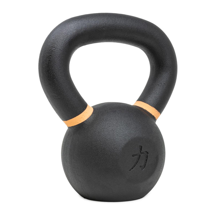 Black Powder Coated Kettlebells 4kg - 64kg