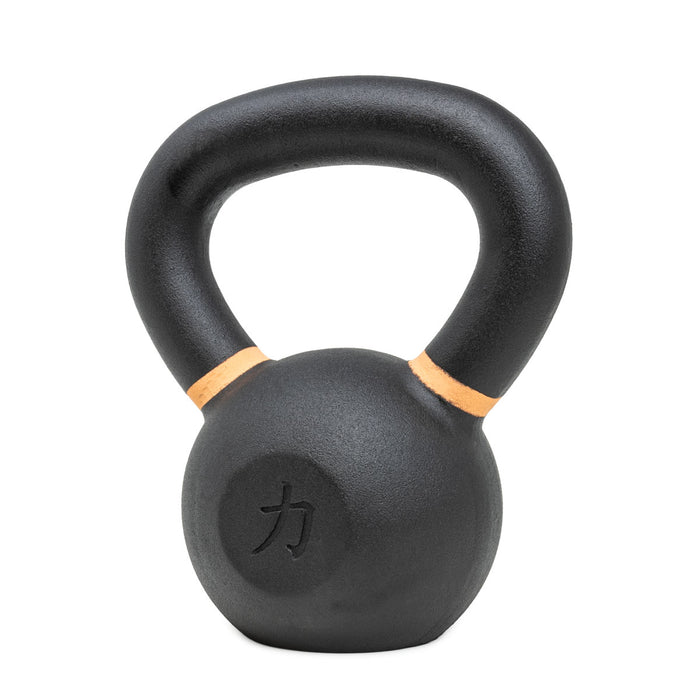 Black Powder Coated Kettlebells 4kg - 64kg