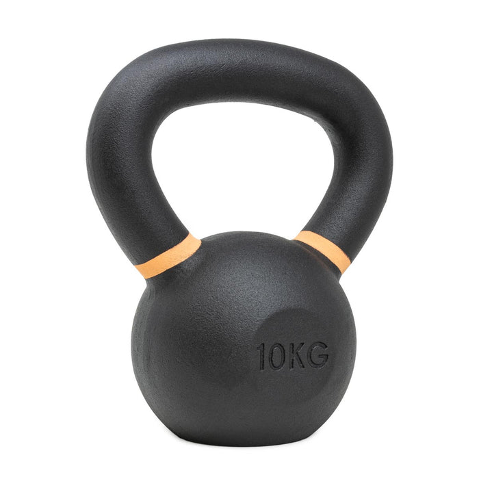 Black Powder Coated Kettlebells 4kg - 64kg