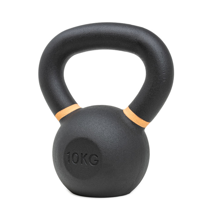 Black Powder Coated Kettlebells 4kg - 64kg