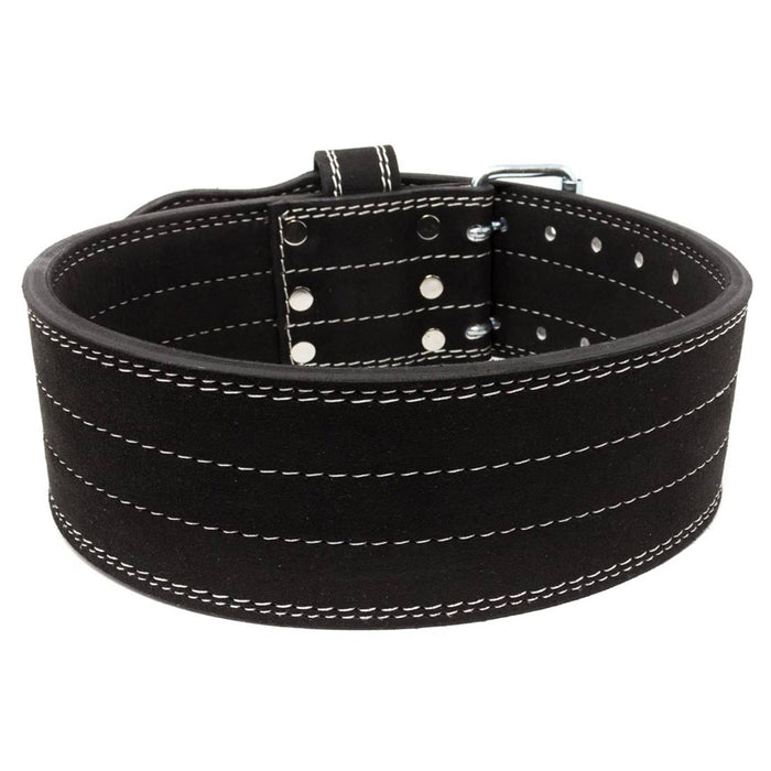 10mm Double Prong Buckle Belt - With Front Circle Logo - IPF Approved