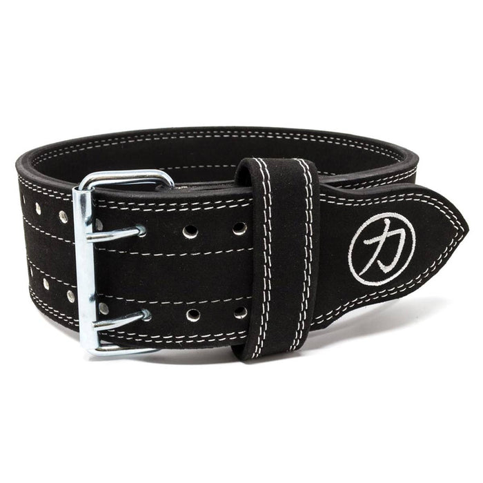 10mm Double Prong Buckle Belt - With Front Circle Logo - IPF Approved
