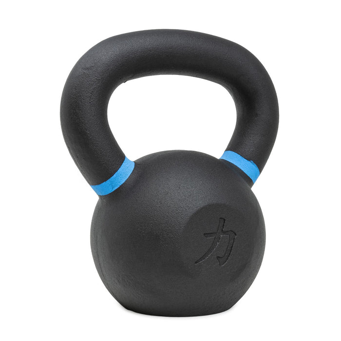 Black Powder Coated Kettlebells 4kg - 64kg