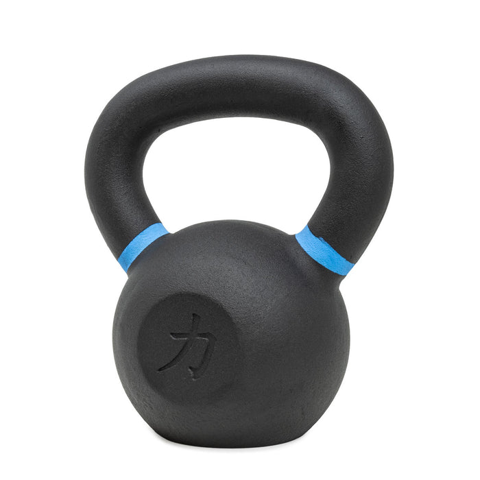 Black Powder Coated Kettlebells 4kg - 64kg