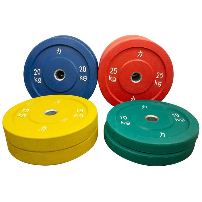 Riot Bumper Plates - Coloured - ONLY 15KG