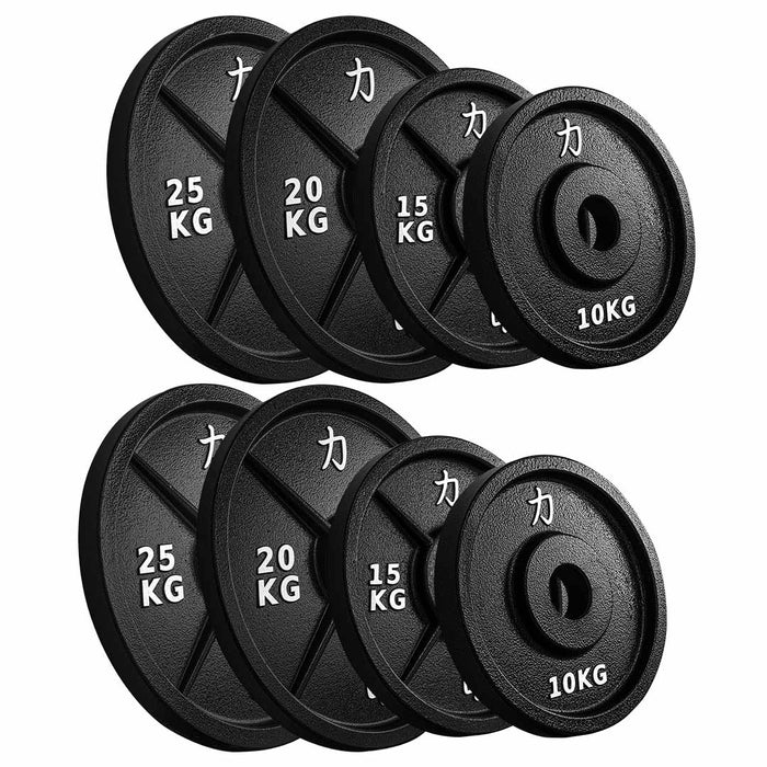 Riot Cast Iron Plates